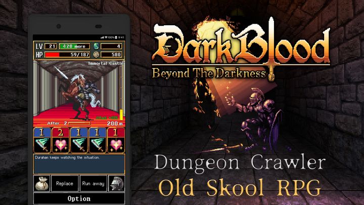 Screenshot 1 of DarkBlood -Beyond the Darkness 4.4.0