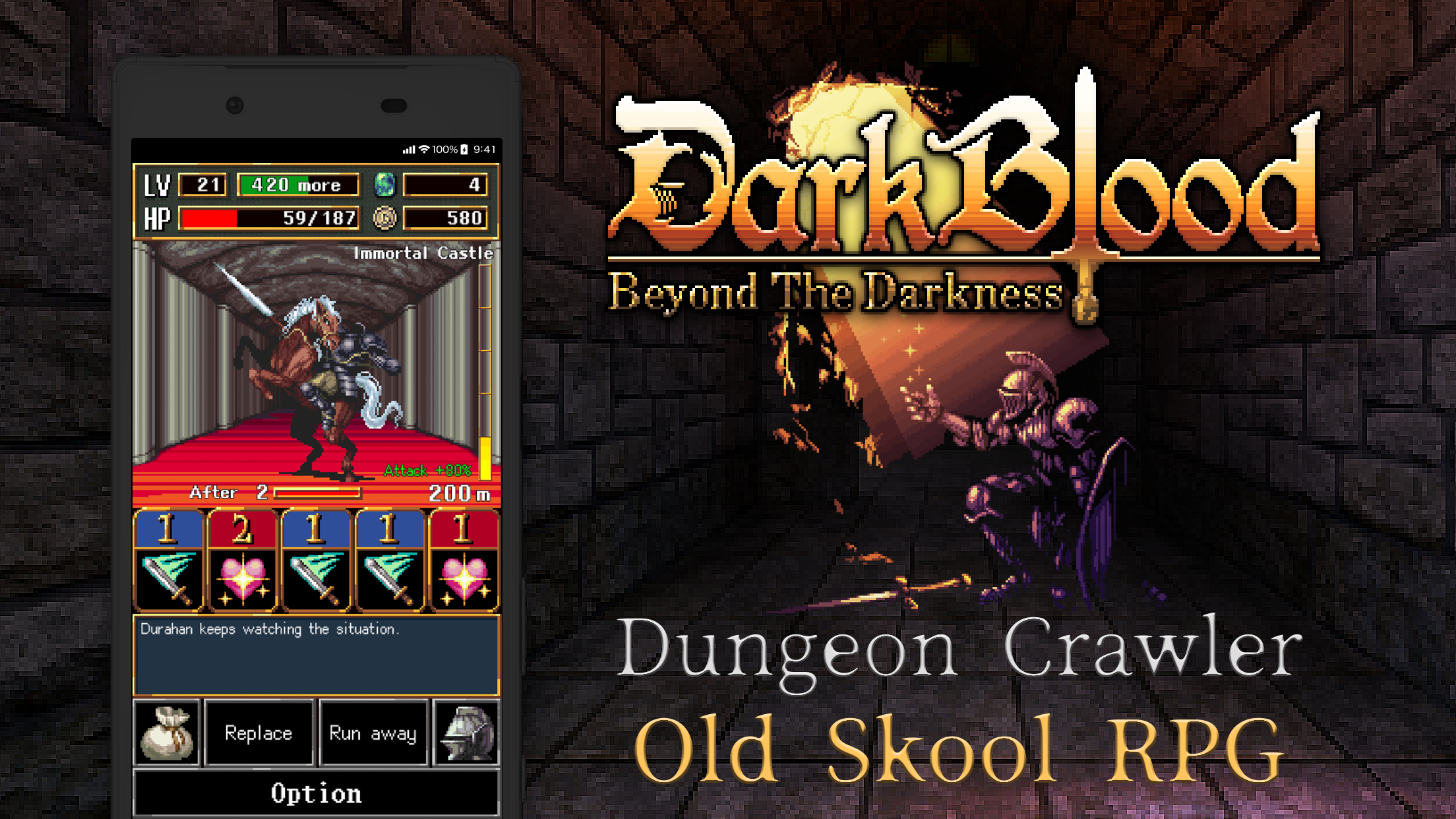 DarkBlood -Beyond the Darkness Game Screenshot