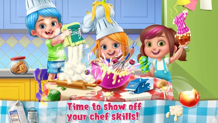 Little Chef - Rule the Kitchen Game Screenshot