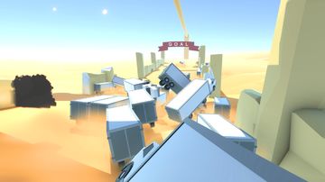 Clustertruck NVIDIA SHIELD 게임 스크린샷