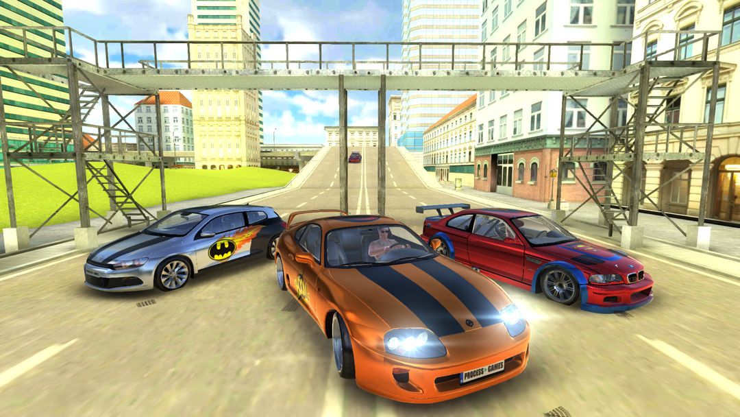 Screenshot of Supra Drift Simulator