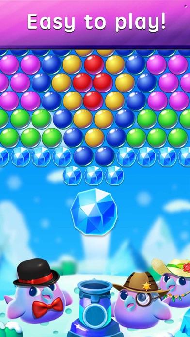 Bubble Shooter - Fashion Bird Game Screenshot