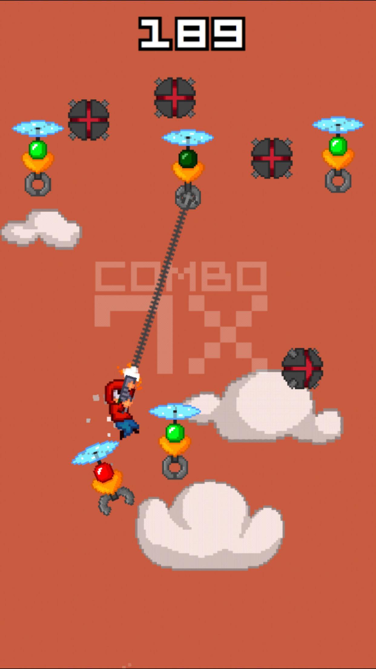 Grappling Garry Game Screenshot
