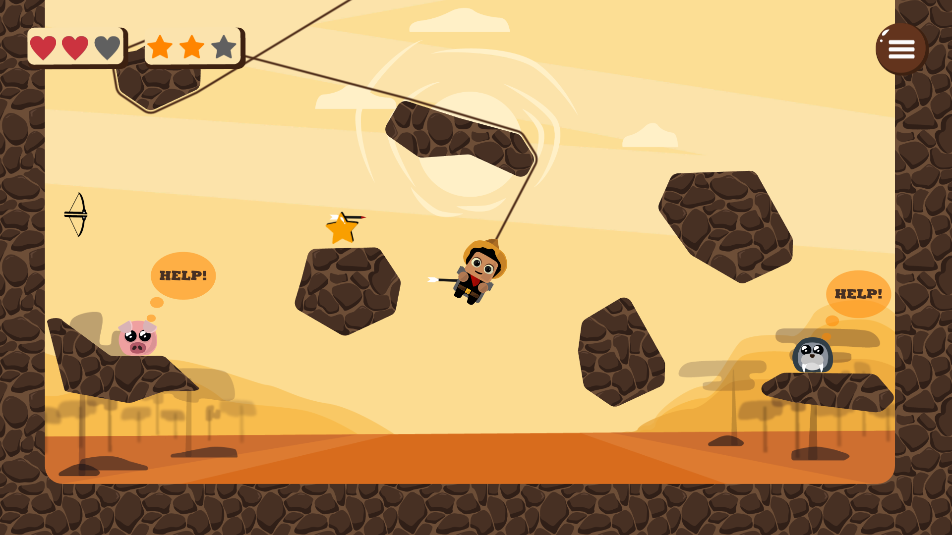 Скриншот игры Fiesta Bom Bom