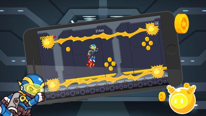 Jetrush Pilot Game Screenshot