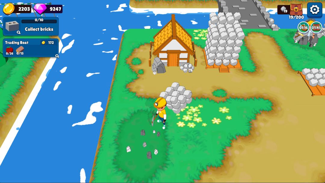 Misland: Crafting and Building android iOS apk download for free