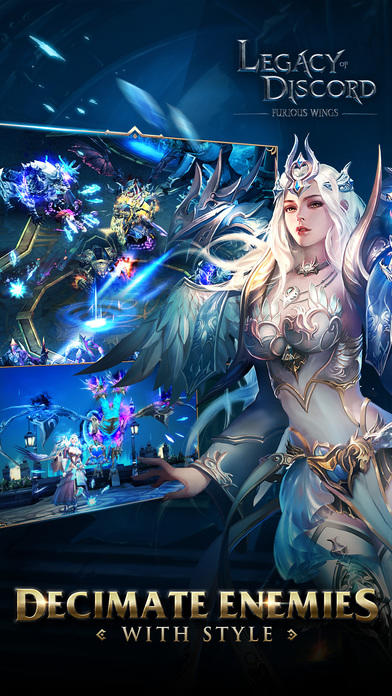 Legacy of Discord - Furious Wings 遊戲截圖