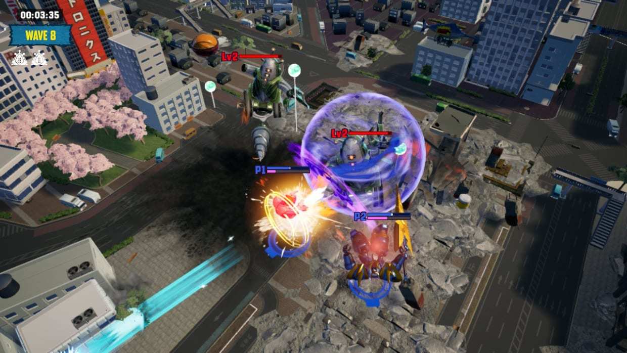 Screenshot of GigaBash