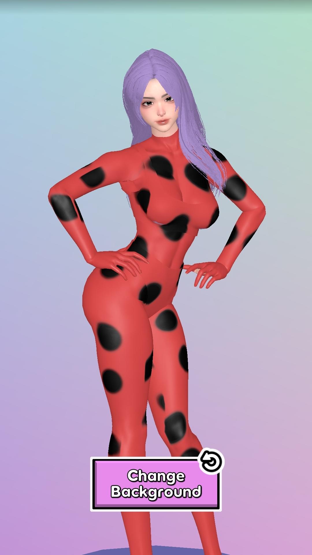 Body Painting screenshot game