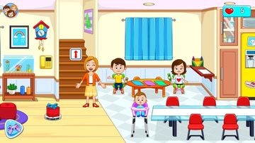 Captura de Tela do Jogo My Town Casa - Familía+