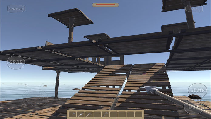 SEA RAFT SURVIVAL screenshot game