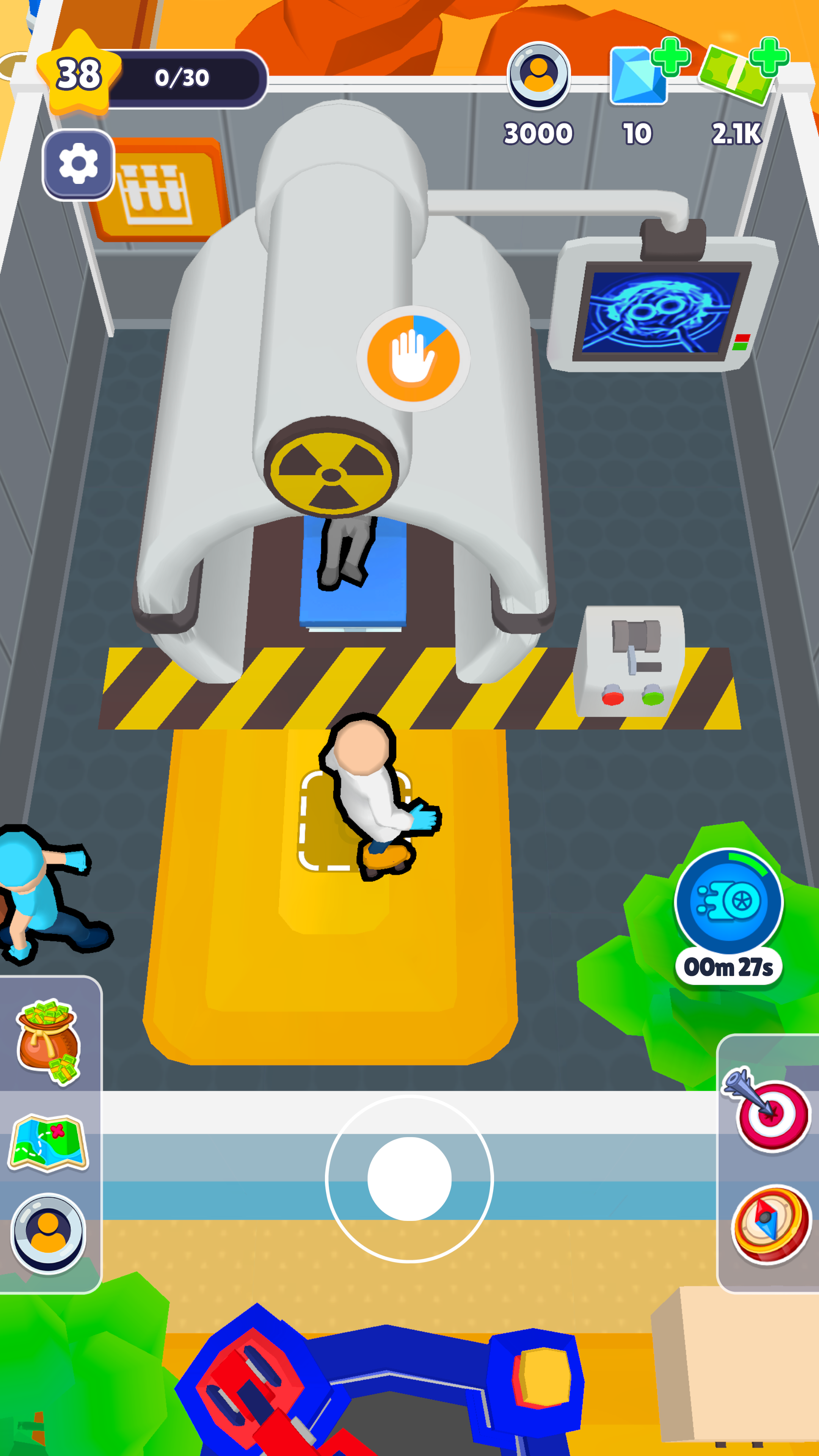 The Hospital Game Screenshot