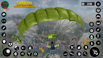 Survival Battle Royale Offline Game Screenshot