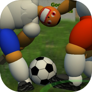 Goofball Tore Fußballspiel 3D