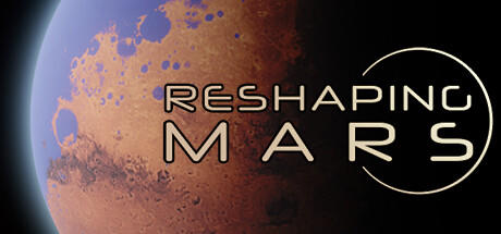 Banner of Reshaping Mars 