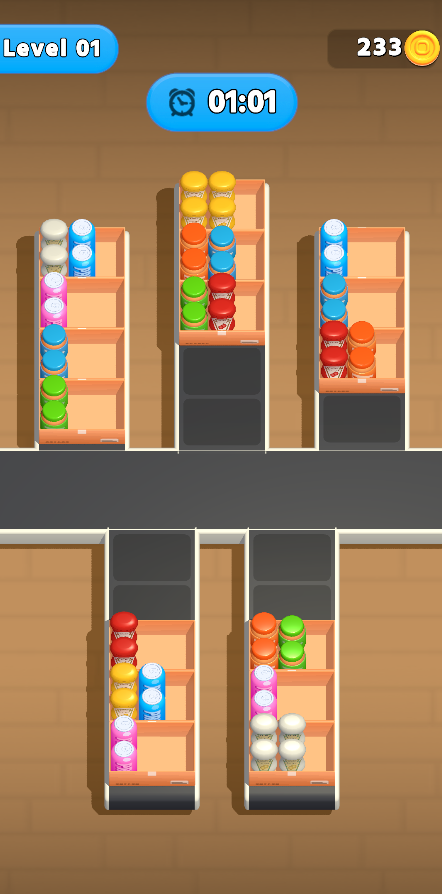 Factory Sort! Game Screenshot