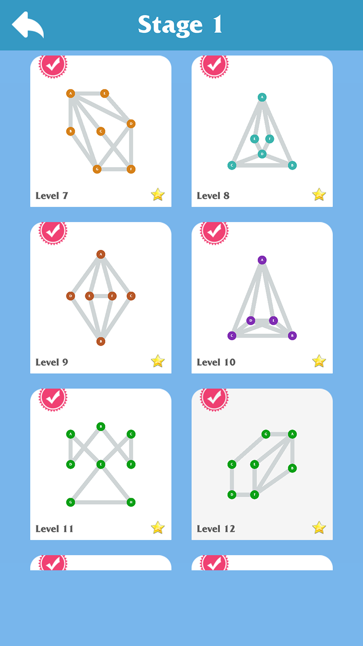 Line Puzzle Game Screenshot