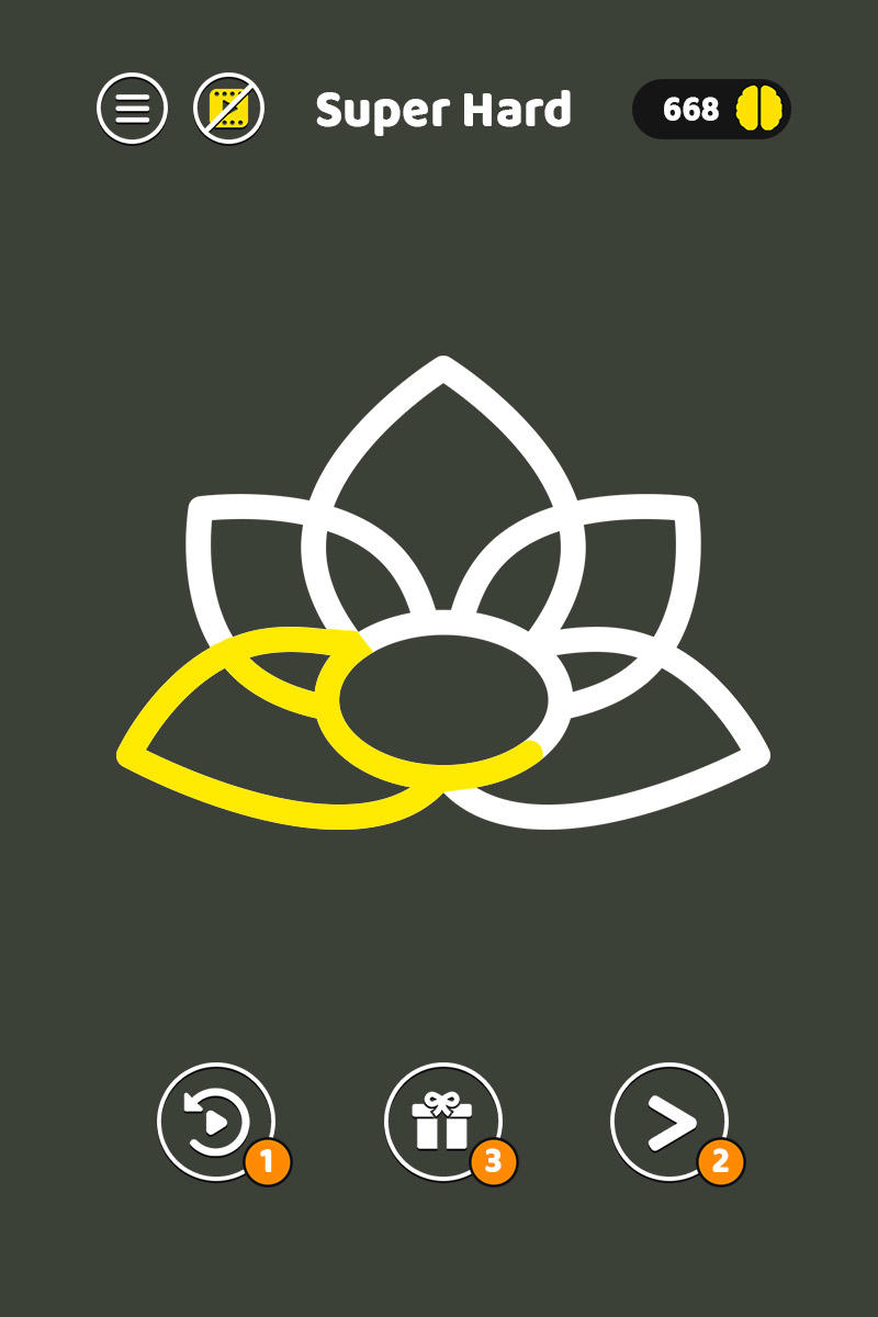 Impossible Draw: 1 Line Puzzle Game Screenshot