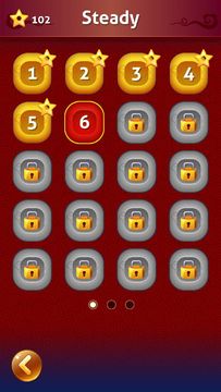 Mahjong Solitaire Game Screenshot