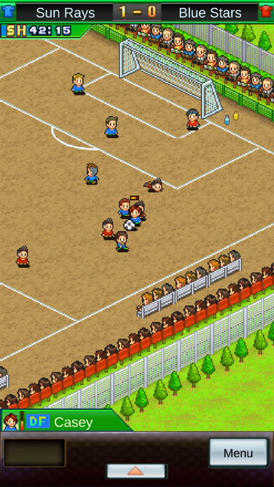 Pocket League Story Game Screenshot