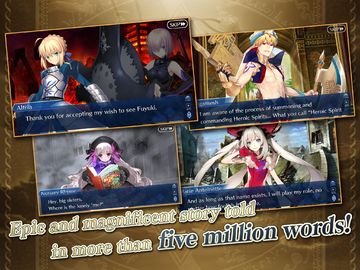 Fate/Grand Order (English) Game Screenshot