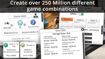 Game Studio Tycoon 3 Game Screenshot