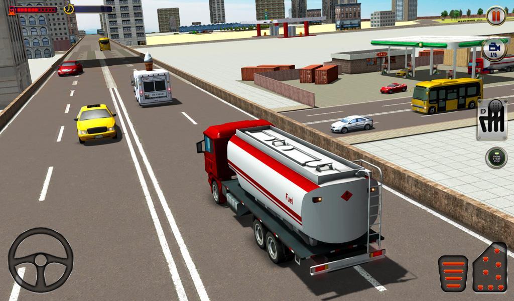 Oil Tanker Transport Tycoon 2018 Game Screenshot