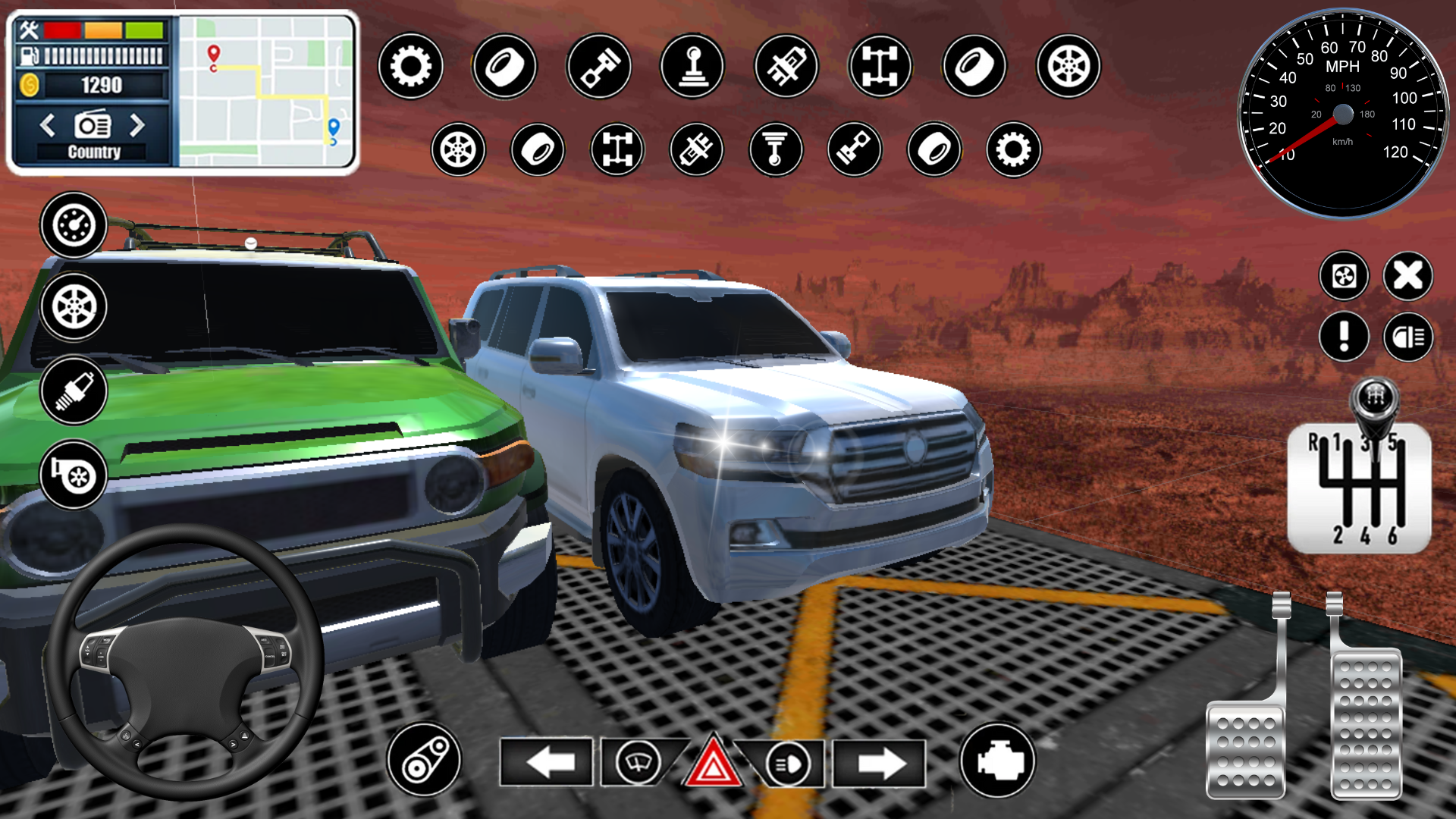 Suv 4x4 Car Parking Simulator