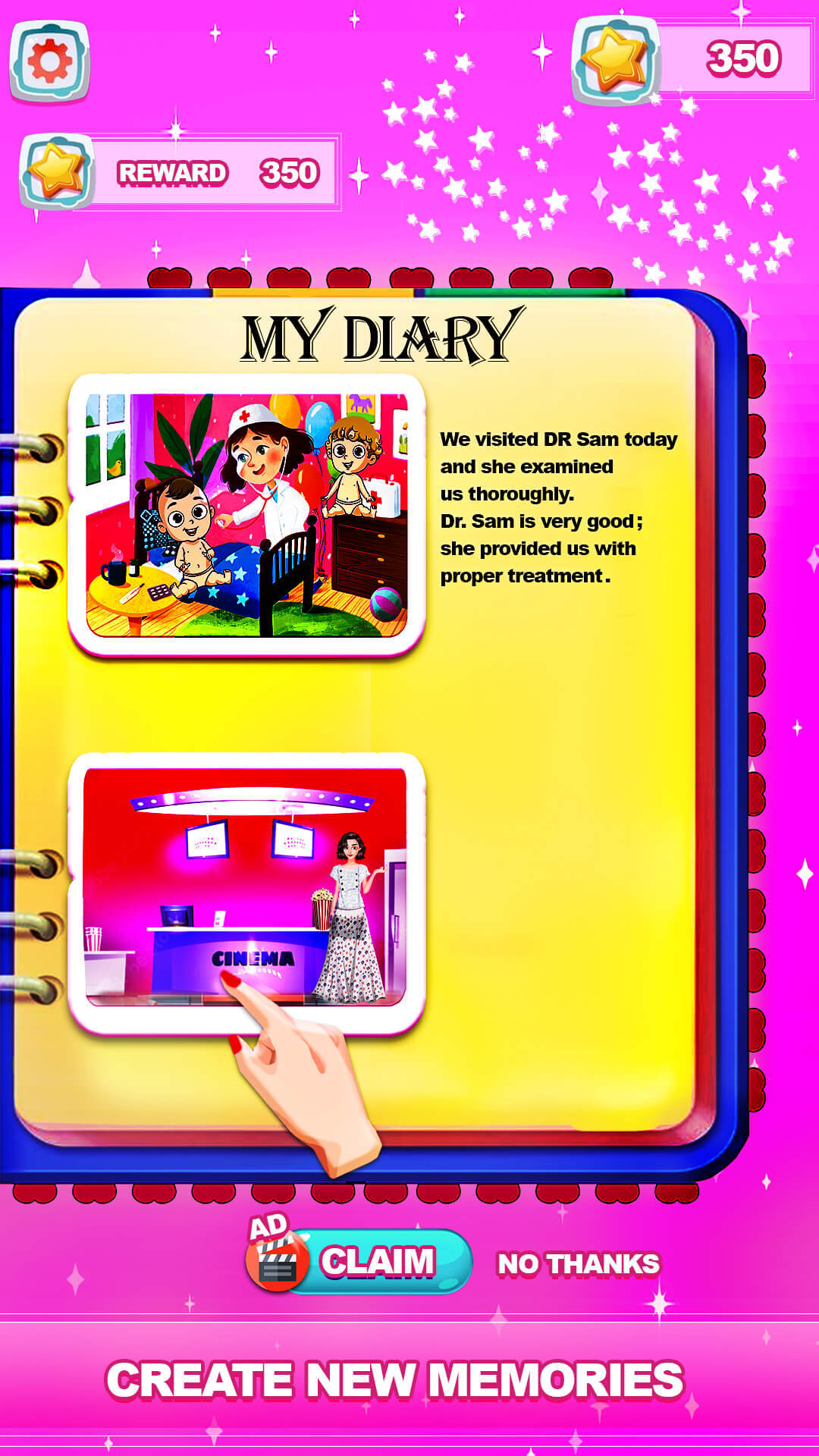 Jogos mágicos de bonecas de papel DIY versão móvel andróide iOS apk baixar  gratuitamente-TapTap