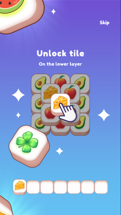 Triple Tile Craze Game Screenshot
