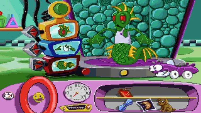 Скриншот игры Putt-Putt Goes to the Moon