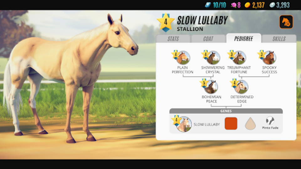 Horse Racing Game Screenshot
