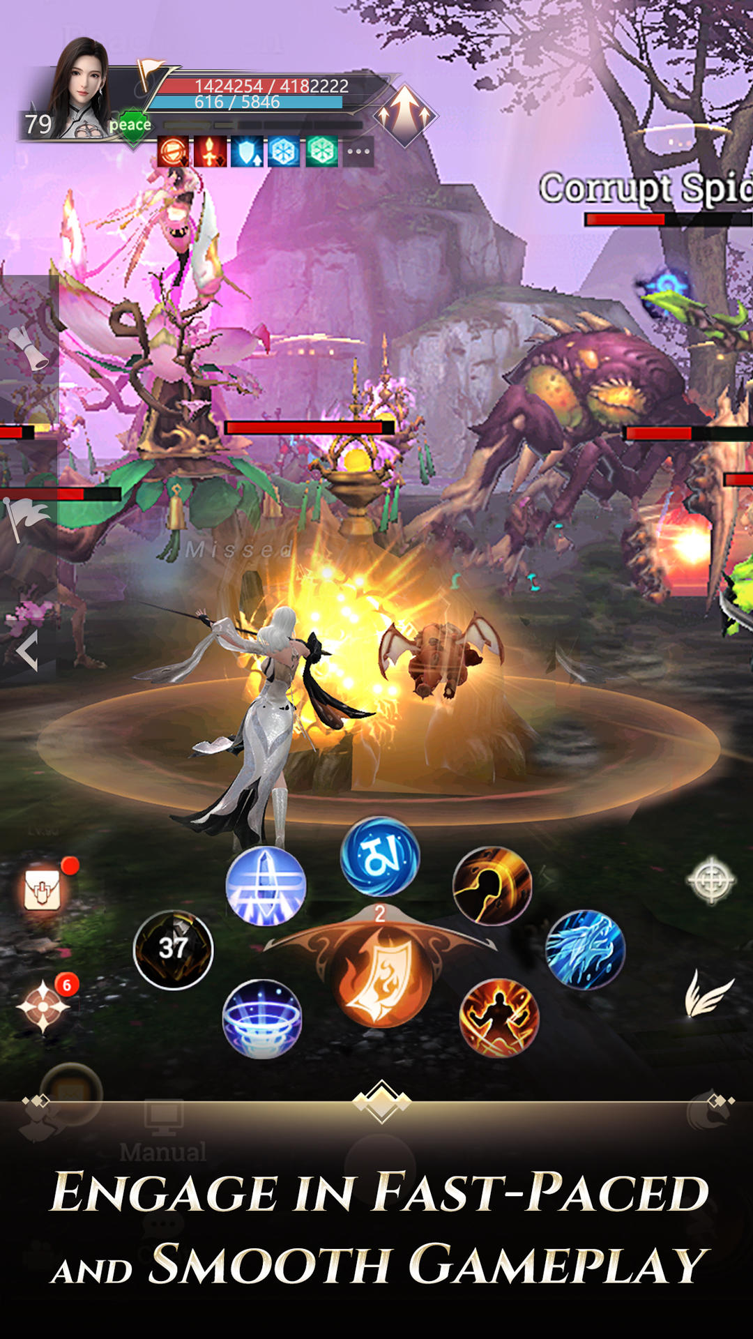 Perfect World: Revolution Game Screenshot