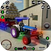 インドのトラクター農業ゲーム 3D