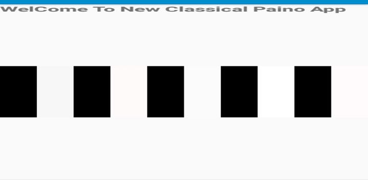Screenshot 1 of Classical Paino 1.0