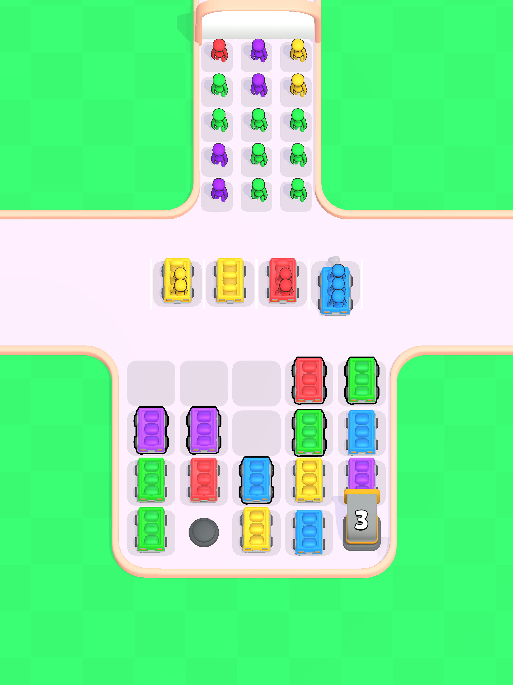 Park Away Game Screenshot