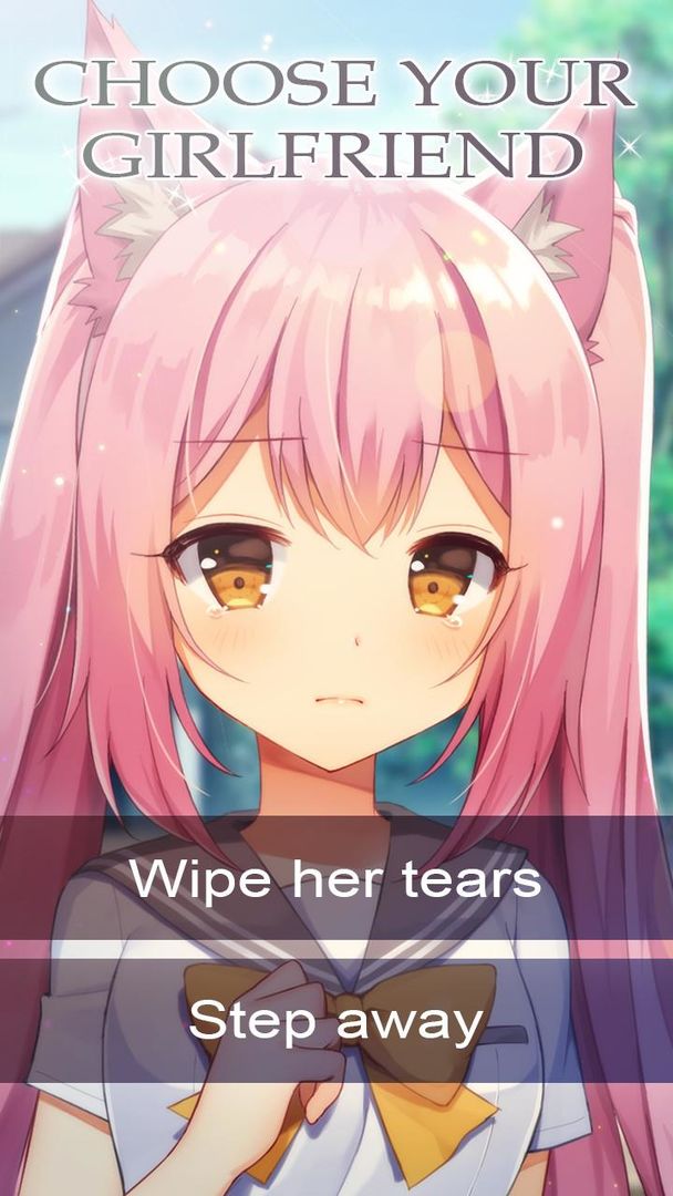 My Wolf Girlfriend: Anime Dati screenshot game