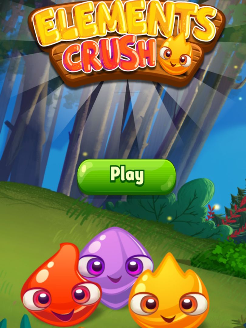 Screenshot of Elements Crush