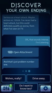 Sender Unknown: The Woods Game Screenshot