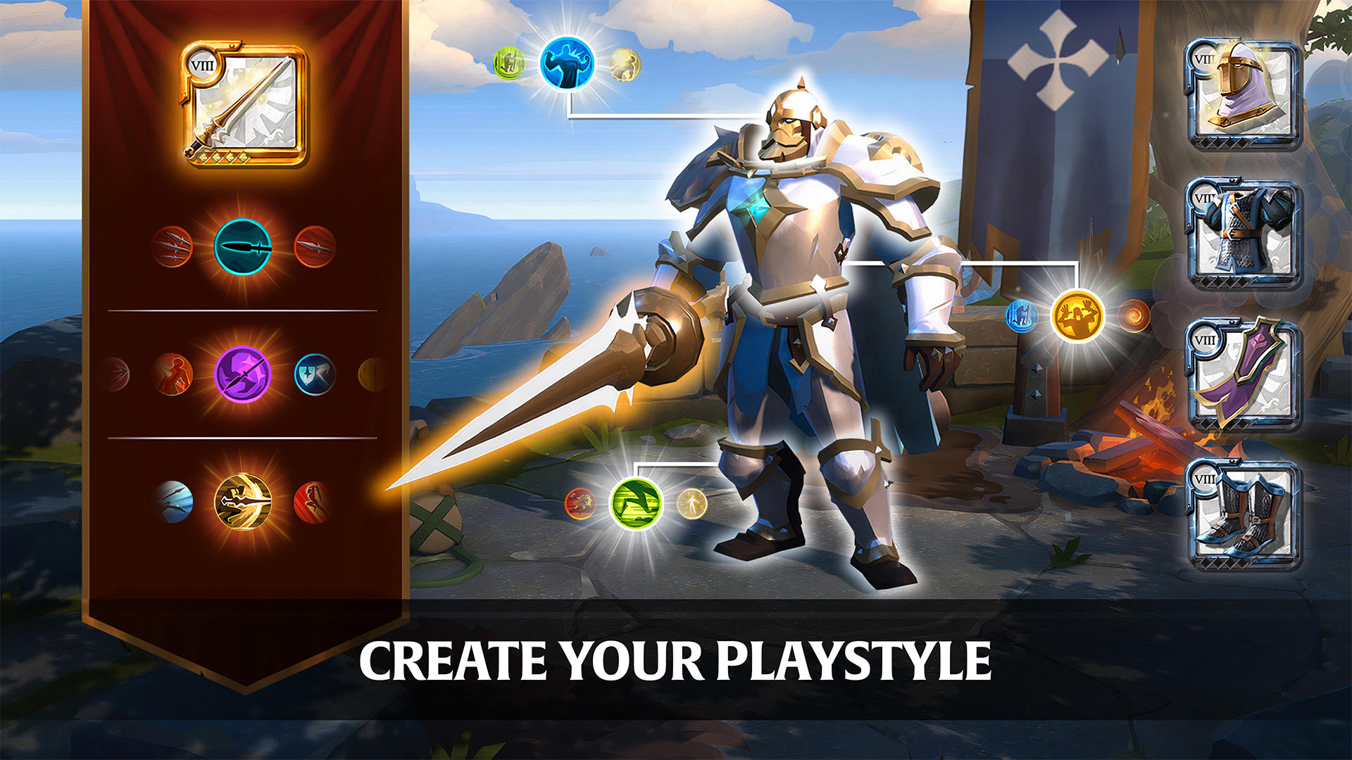 Albion Online Game Screenshot