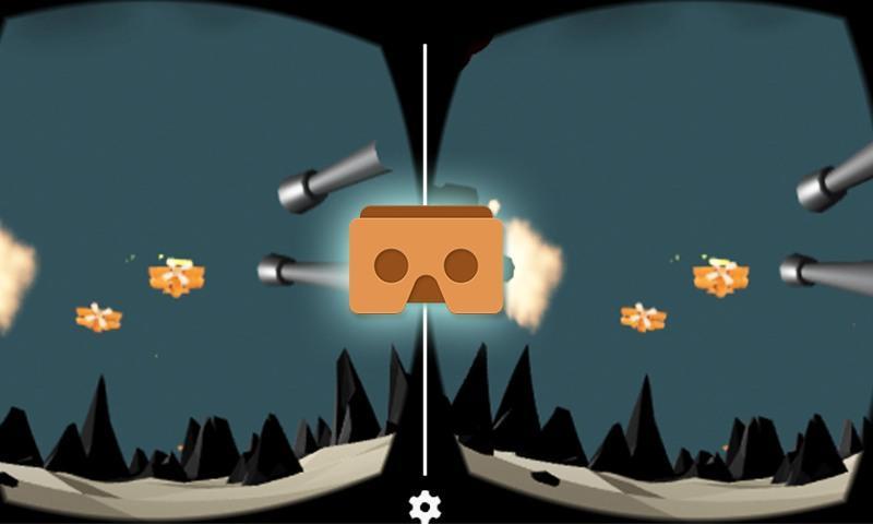 Anti Aircraft Defense VR Game Screenshot