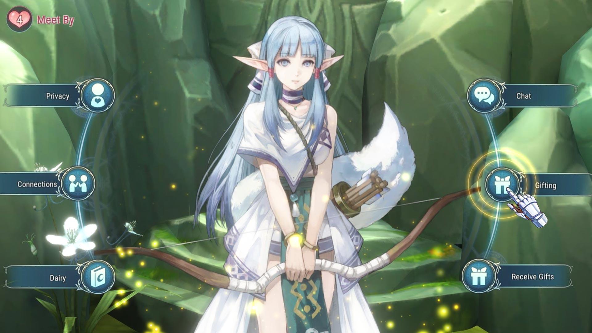 Ys Online:The Ark of Napishtim Game Screenshot