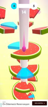 FruitRoll 遊戲截圖