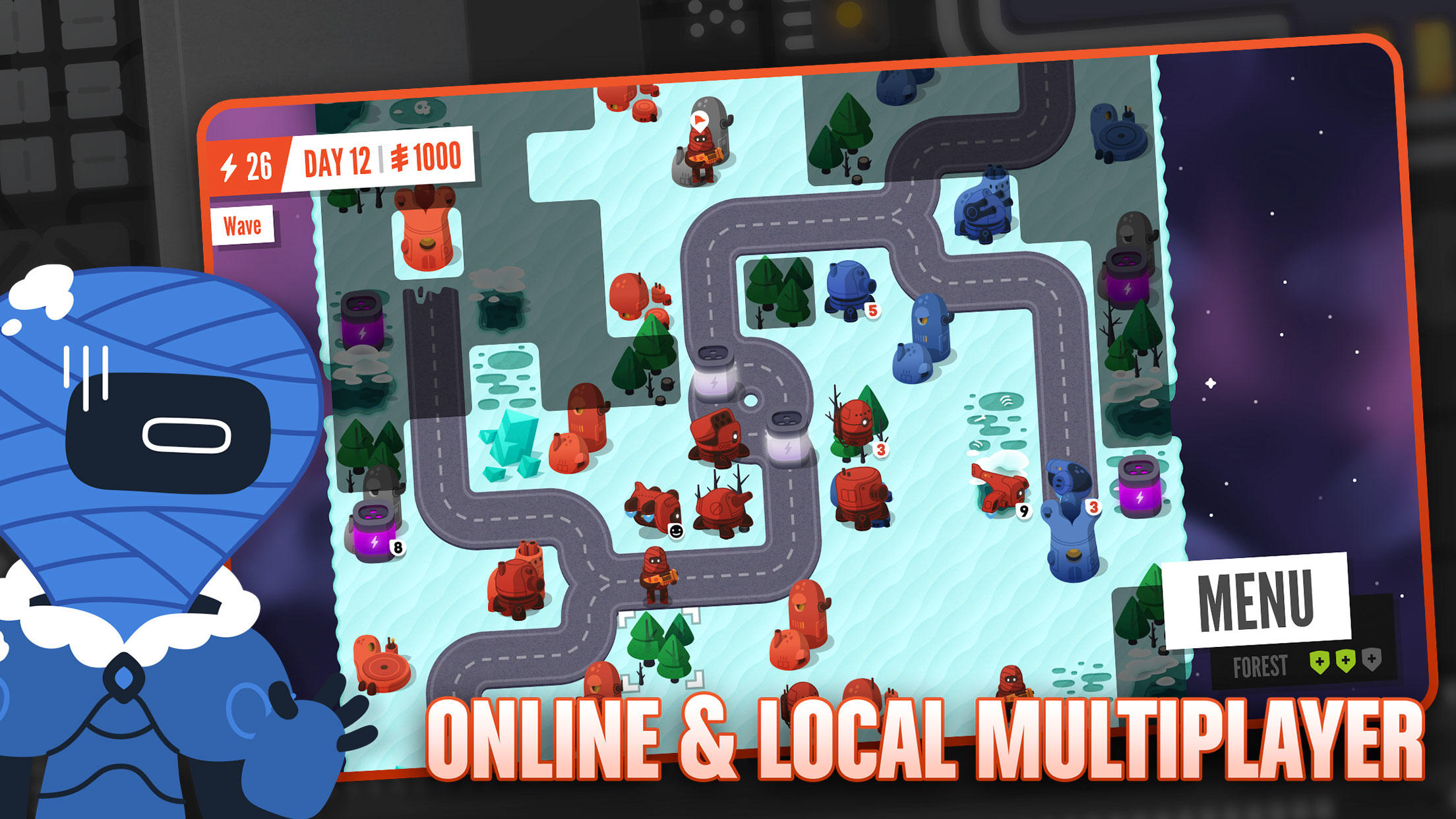 Warbits+ Game Screenshot