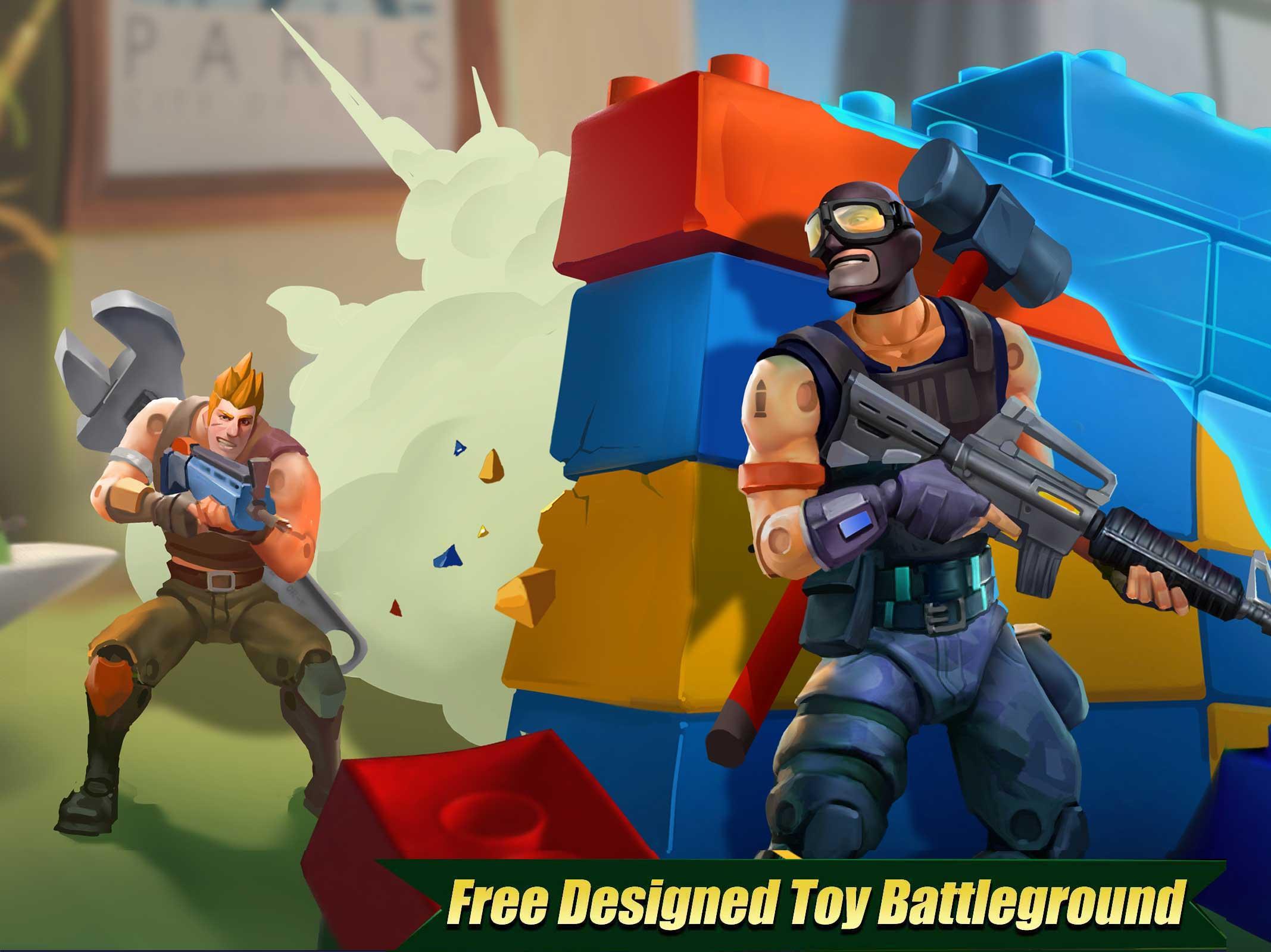Toy Soldier Bastion Game Screenshot