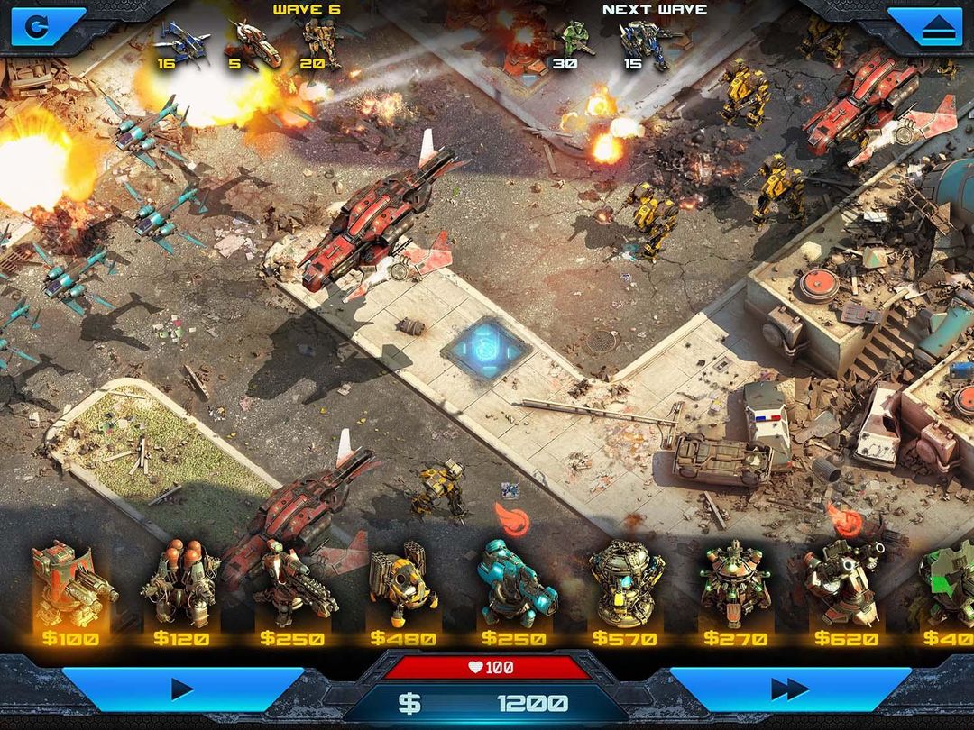 Epic War TD 2 Premium 게임 스크린 샷