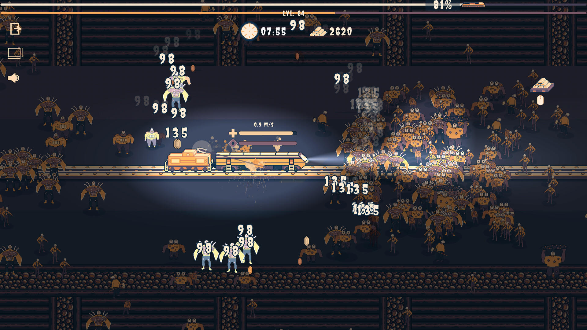 Screenshot of Choo Choo Survivor