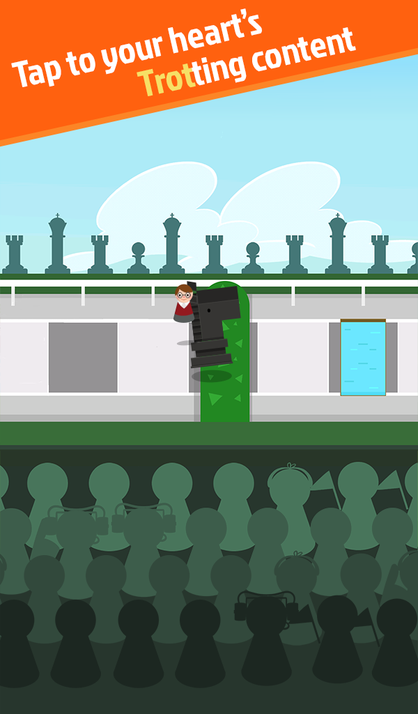 Turbo Trot Game Screenshot