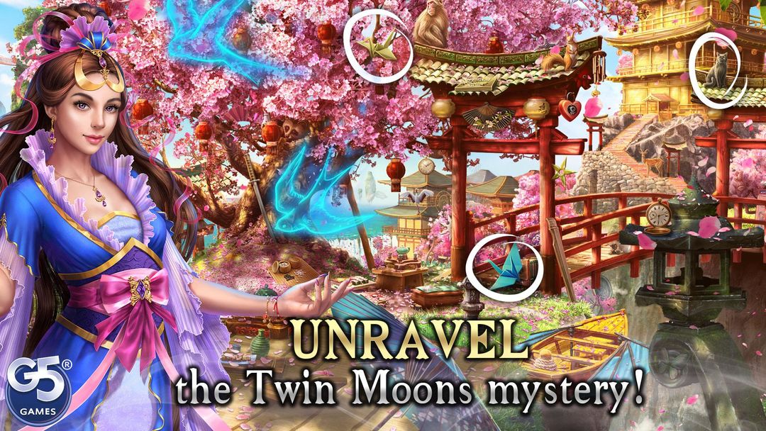 Twin Moons: Object Finding ภาพหน้าจอเกม
