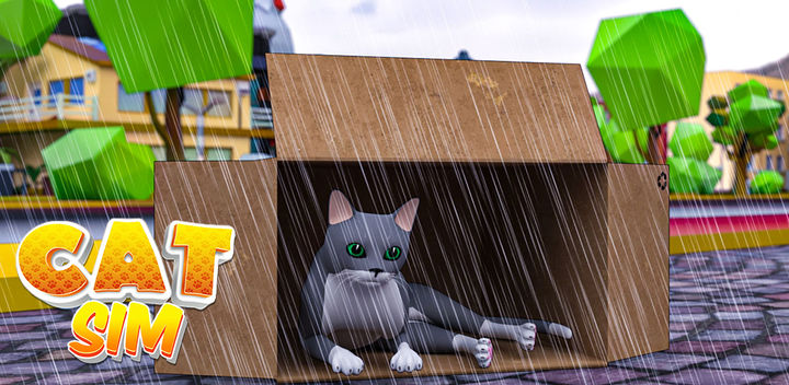 simulador de gato gatinho fofo versão móvel andróide iOS apk